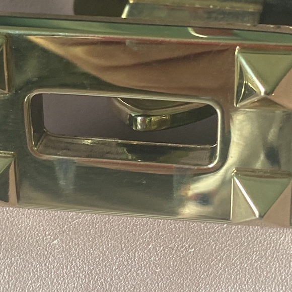 🇮🇹VALENTINO GARAVANI VITELLO ROCKSTUD Bag/Tote in ROSE WATER with COA & insert - Picture 11 of 16